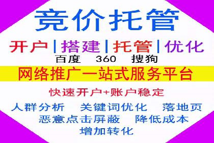 竞价开户推广案例分享